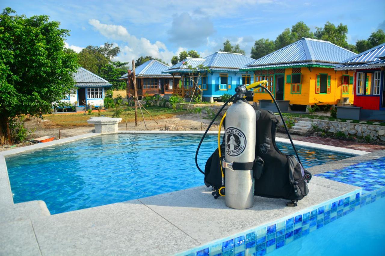 รอค แอนด์ เรค ไดฟ์ รีสอร์ต Hotel Tanjungbinga ภายนอก รูปภาพ