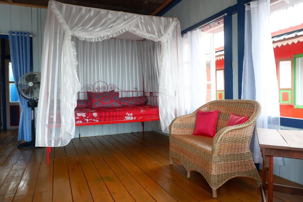 รอค แอนด์ เรค ไดฟ์ รีสอร์ต Hotel Tanjungbinga ภายนอก รูปภาพ