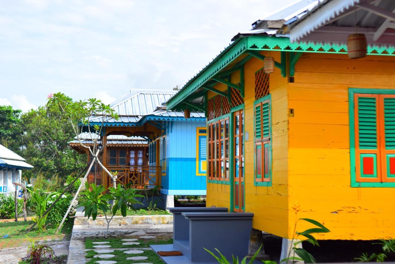 รอค แอนด์ เรค ไดฟ์ รีสอร์ต Hotel Tanjungbinga ภายนอก รูปภาพ