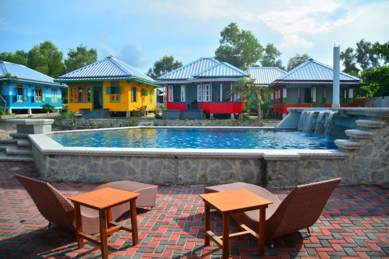 รอค แอนด์ เรค ไดฟ์ รีสอร์ต Hotel Tanjungbinga ภายนอก รูปภาพ