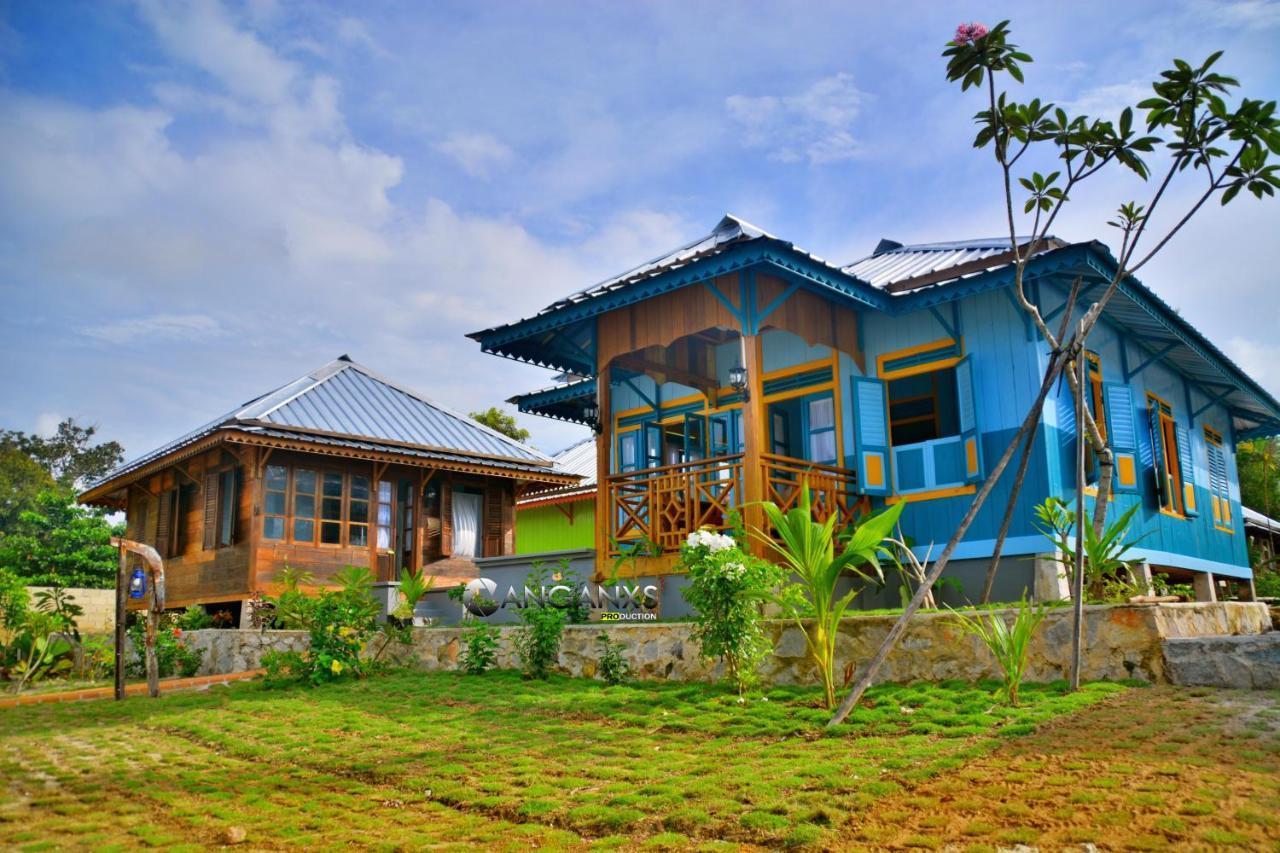 รอค แอนด์ เรค ไดฟ์ รีสอร์ต Hotel Tanjungbinga ภายนอก รูปภาพ